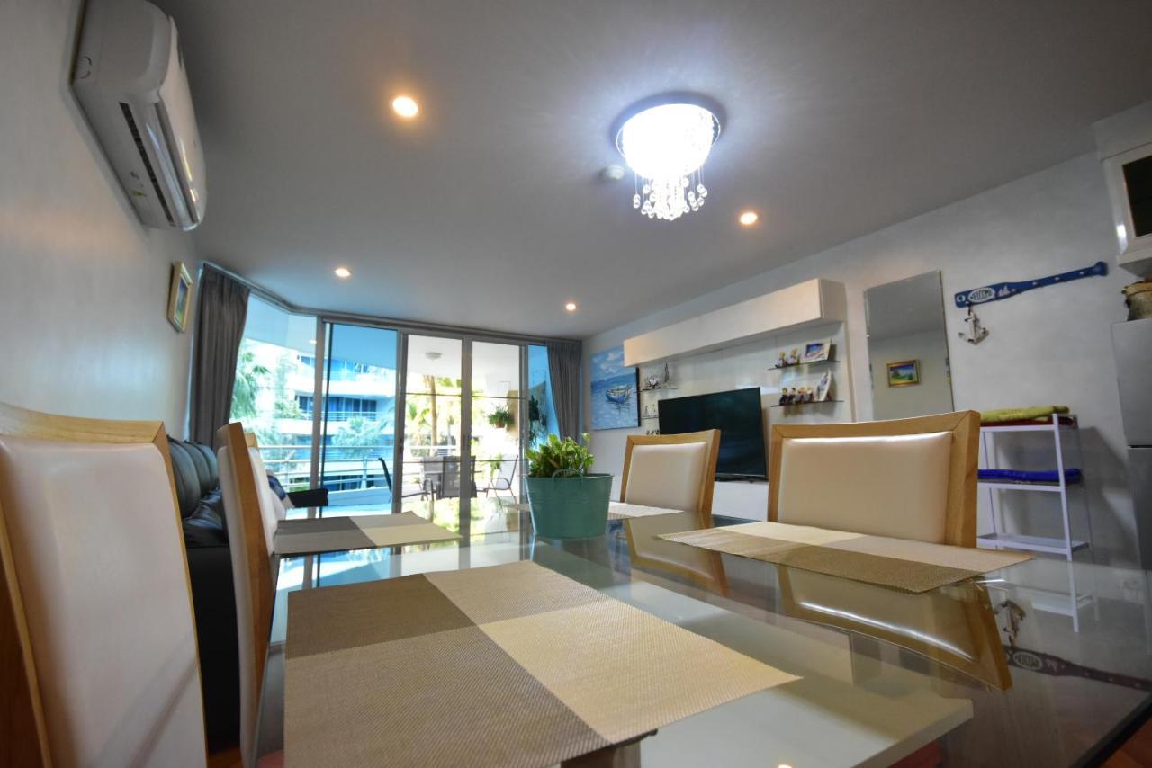Hua Hin Beachfront Condo Buitenkant foto