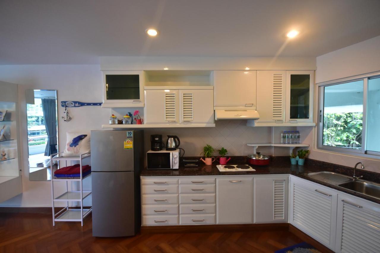 Hua Hin Beachfront Condo Buitenkant foto