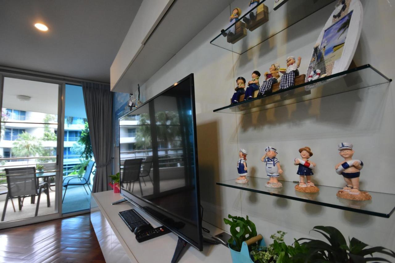 Hua Hin Beachfront Condo Buitenkant foto