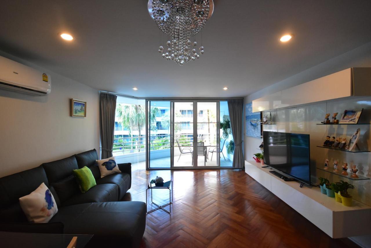 Hua Hin Beachfront Condo Buitenkant foto