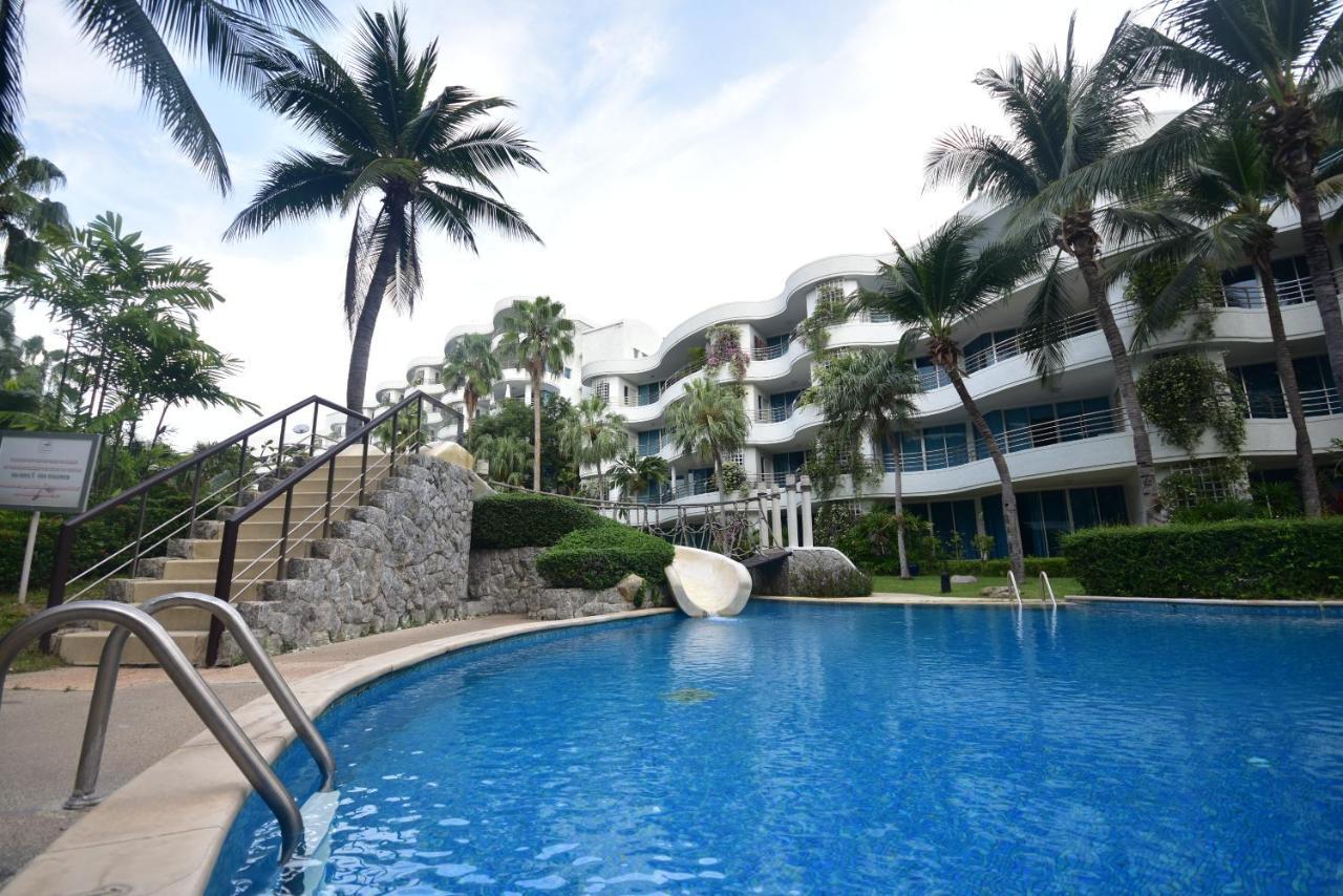 Hua Hin Beachfront Condo Buitenkant foto