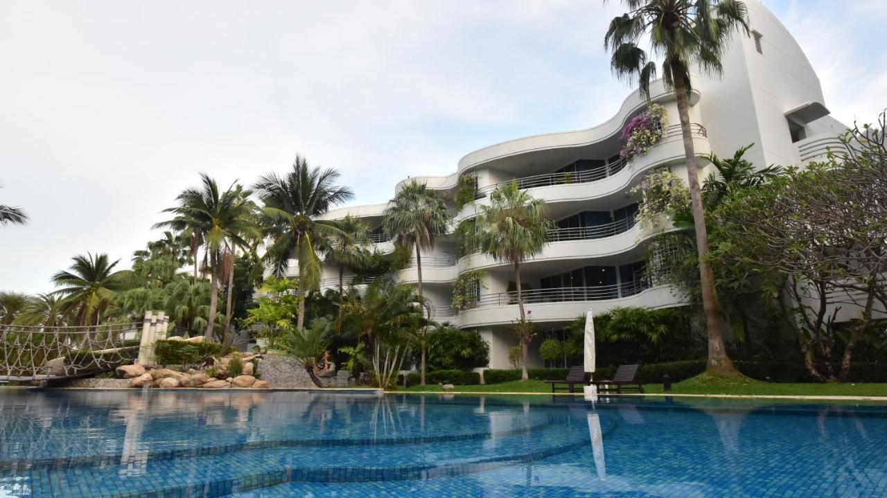 Hua Hin Beachfront Condo Buitenkant foto
