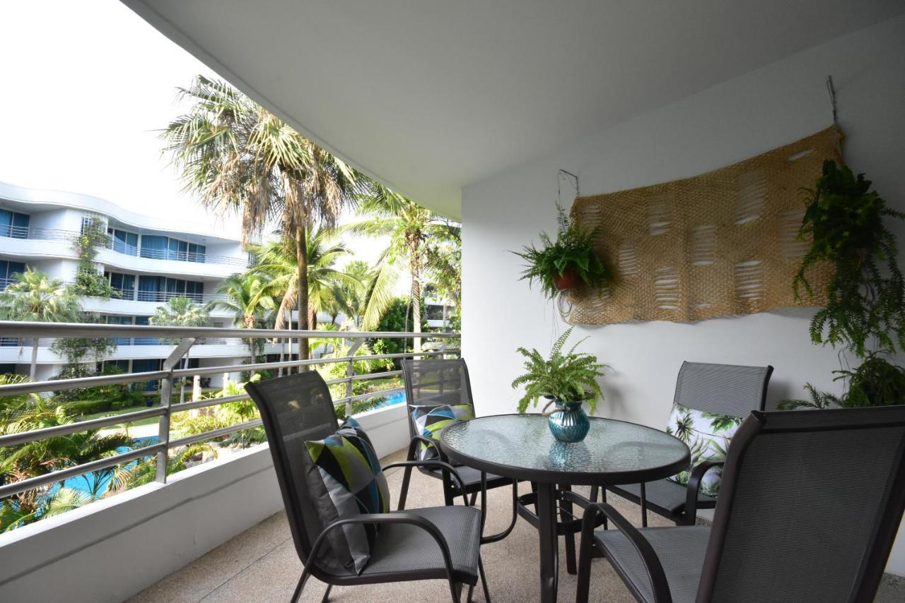 Hua Hin Beachfront Condo Buitenkant foto