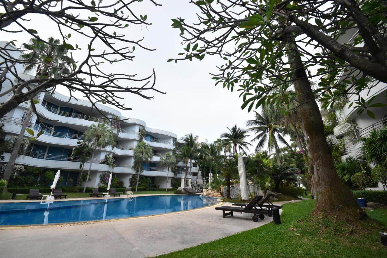 Hua Hin Beachfront Condo Buitenkant foto