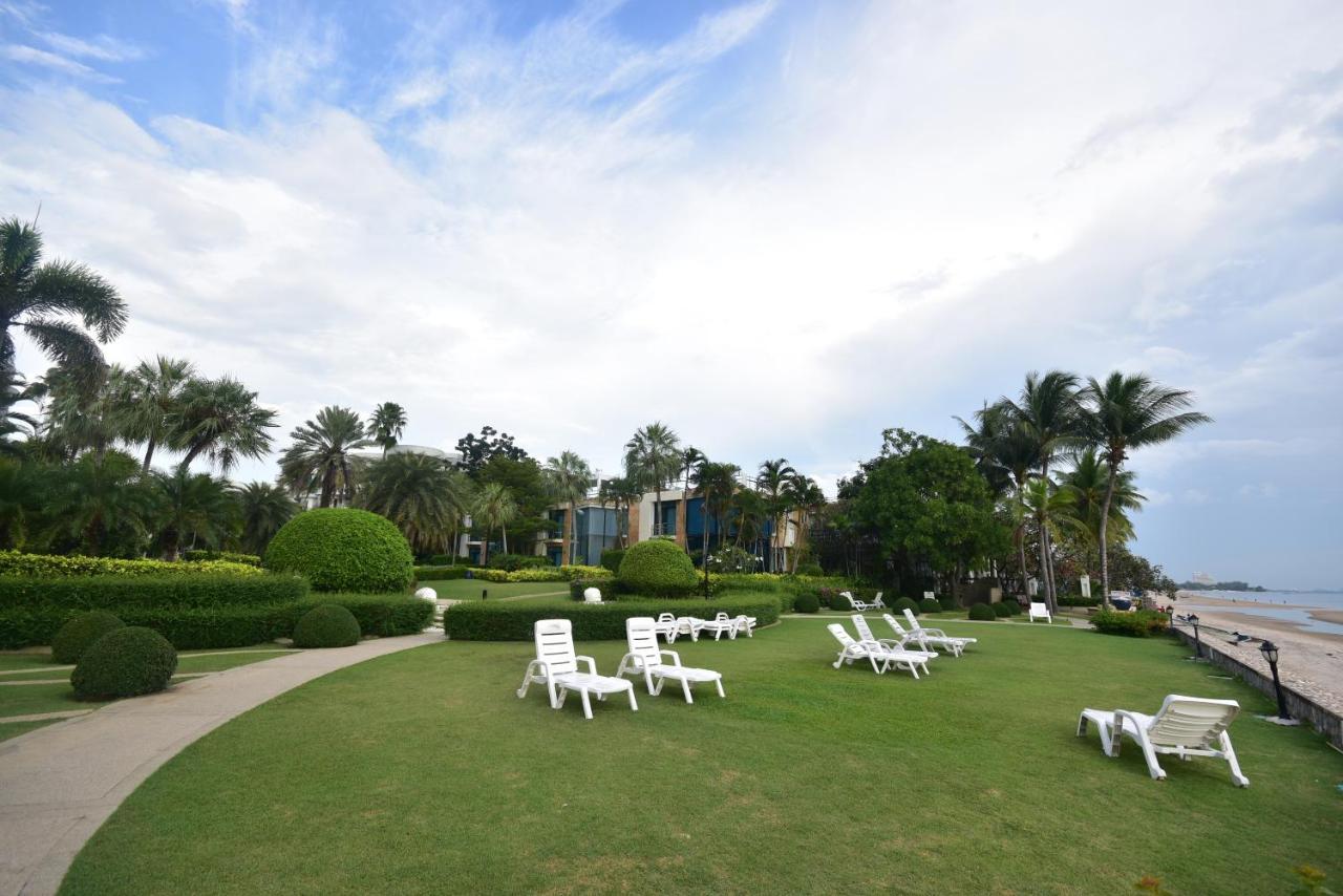 Hua Hin Beachfront Condo Buitenkant foto